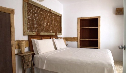 Habitación de diseño con 1 cama doble o 2 individuales, baño privado (Family room)