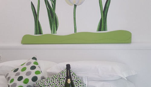 Habitación doble superior, 1 cama de matrimonio