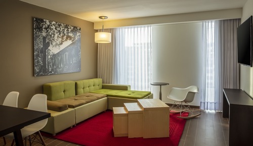 Suite junior, 1 cama de matrimonio grande