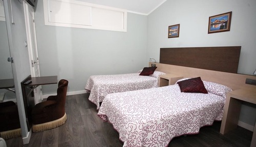 Habitación estándar con 2 camas individuales, 2 camas individuales