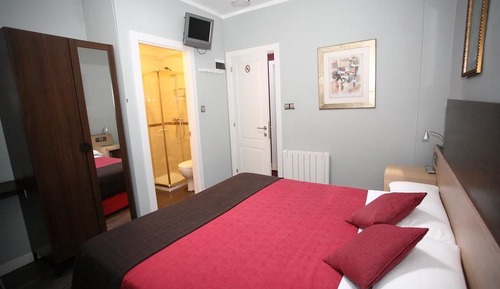 Habitación estándar doble, 1 cama doble
