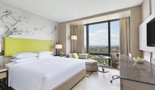 Habitación Deluxe, 1 cama de matrimonio grande, no fumadores, vistas a la ciudad