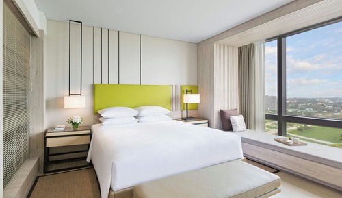 Suite junior, 1 habitación, vistas a la ciudad