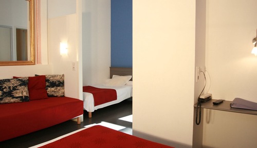 Habitación cuádruple
