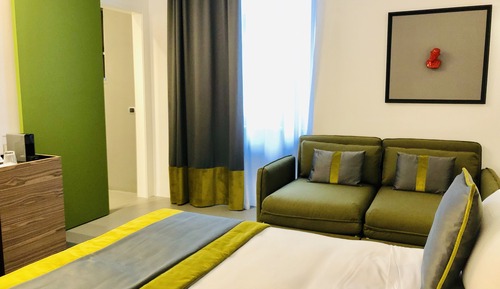 Habitación cuádruple Confort