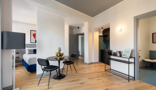 Apartamento, vistas al mar
