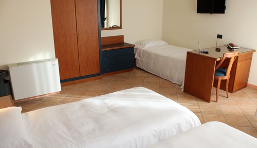 Habitación triple