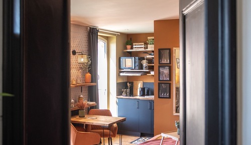 Studio, Private Bathroom, Courtyard View (La cour de Philomène)