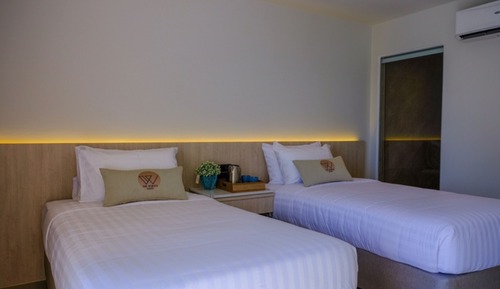 Superior Twin Room with Sea View