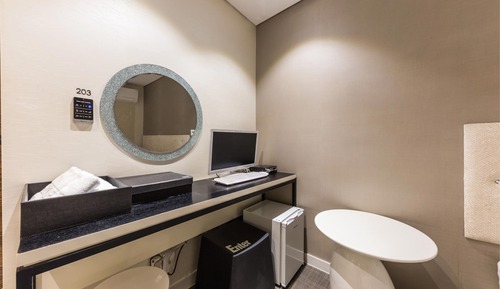 Habitación estándar, 1 cama de matrimonio, fumadores, baño privado