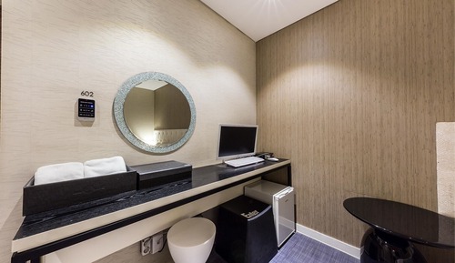 Habitación Deluxe, 1 cama de matrimonio, fumadores, bañera