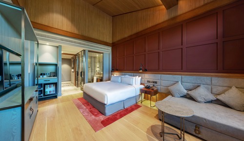 Habitación Deluxe, terraza