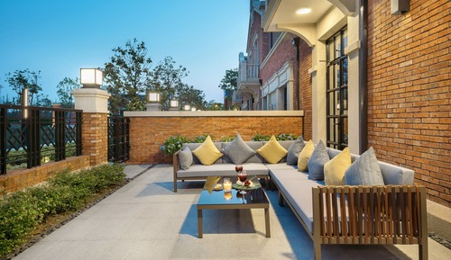 Suite, terraza