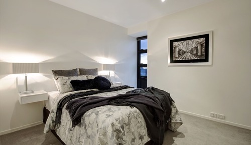 Apartamento de lujo, varias camas, vistas a la ciudad