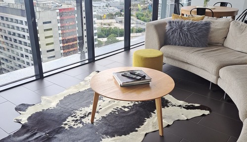 Apartamento de lujo, 2 habitaciones, vistas a la bahía