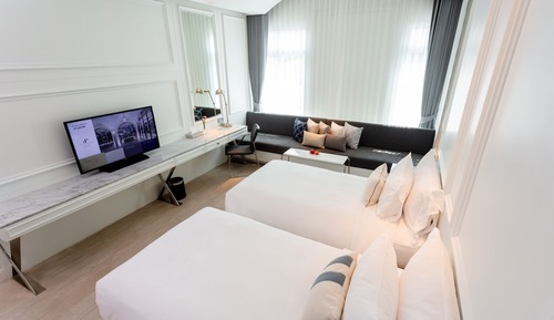 Habitación Deluxe con 2 camas individuales
