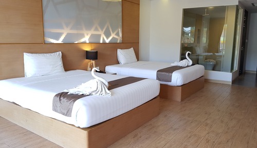 Habitación Deluxe doble, 1 cama de matrimonio grande