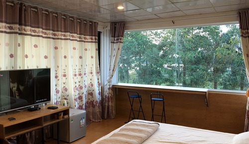 Suite Deluxe, baño privado, vistas al río