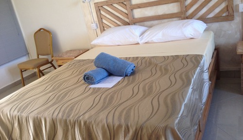 Habitación triple familiar, varias camas
