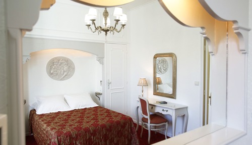 Habitación Confort doble, vistas al jardín