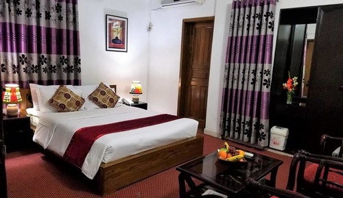 Habitación Deluxe doble, 1 cama de matrimonio, balcón