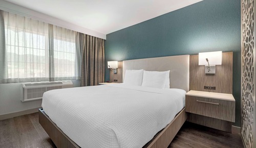 Suite, 1 cama de matrimonio grande, no fumadores (Walk-in Shower;with Sofabed)