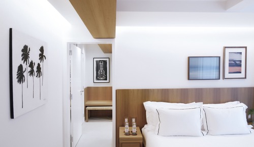 The Room, 1 Queen Bed, Partial Ocean View