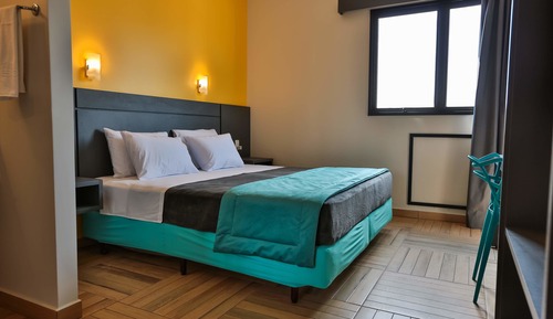 Habitación estándar, 1 cama de matrimonio