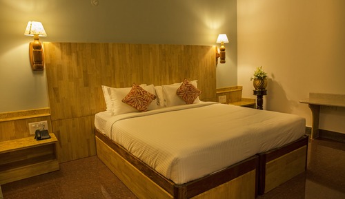 Habitación Deluxe doble, 1 cama doble