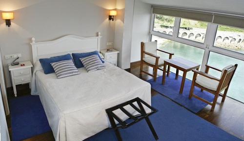Habitación doble, vistas al mar