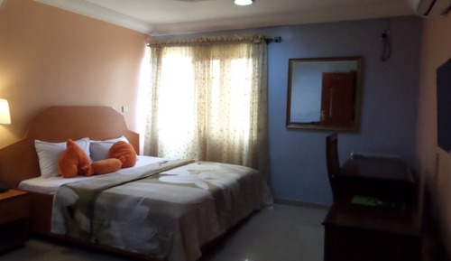 Habitación ejecutiva doble, 1 cama de matrimonio