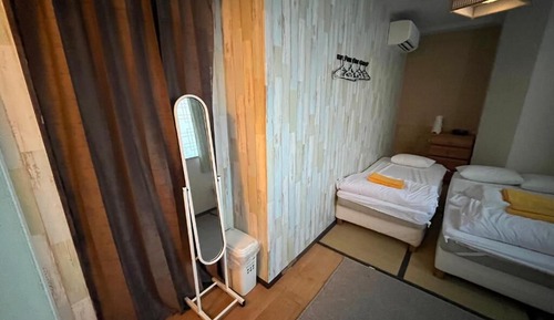 Habitación económica, 1 habitación, baño privado