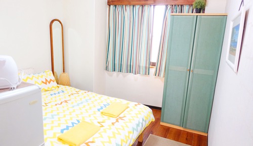 Habitación Deluxe doble, baño privado