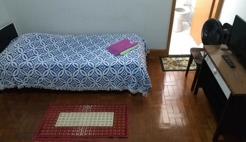 Habitación individual, baño privado