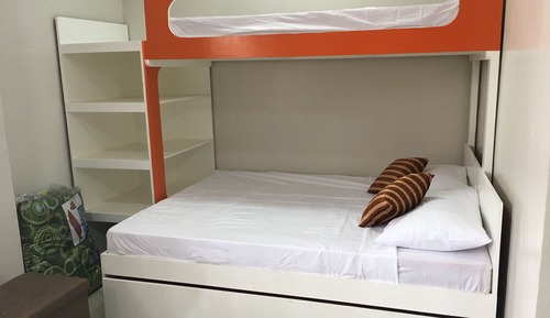Estudio junior, varias camas