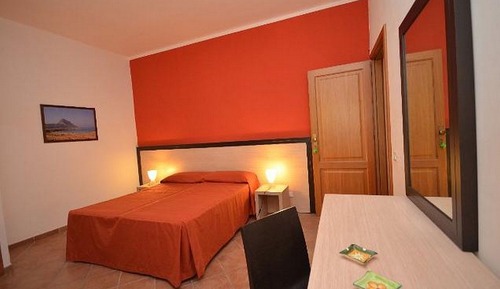 Habitación doble, vistas al jardín
