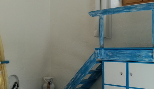 Habitación Confort doble, baño privado, vistas al jardín (Cyclades)