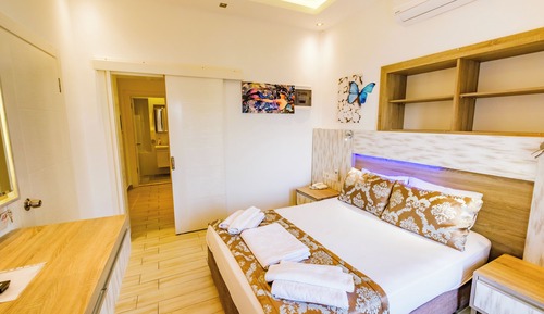 Habitación Deluxe doble, vistas a la ciudad