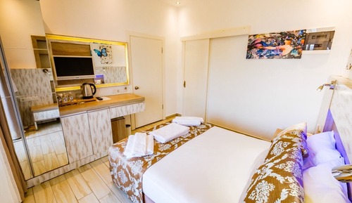 Habitación Deluxe doble, vistas al mar