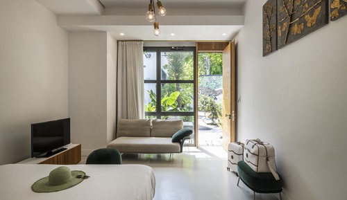 Habitación Deluxe con 1 cama doble o 2 individuales