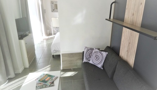 Suite clásica, no fumadores, terraza