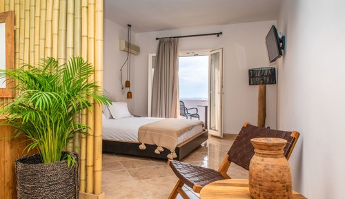 Suite panorámica, vistas al mar