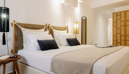 Suite superior, 1 cama doble, vistas al mar