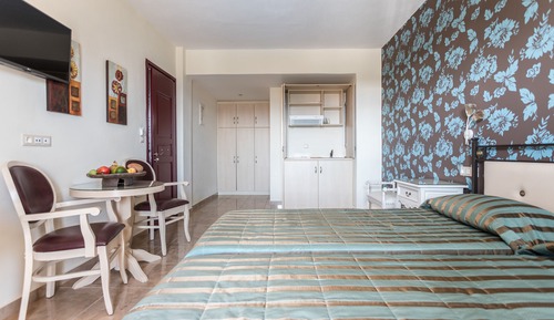 Habitación clásica doble, vistas al mar