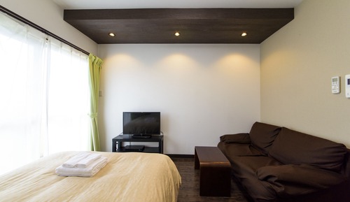 Habitación doble, 1 cama doble