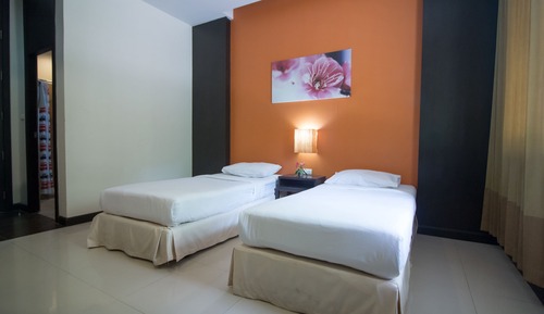 Habitación superior con 2 camas individuales