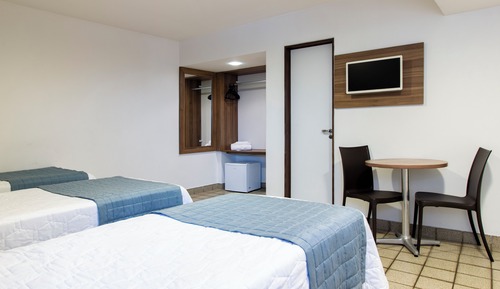 Habitación triple Deluxe, 3 camas individuales, no fumadores
