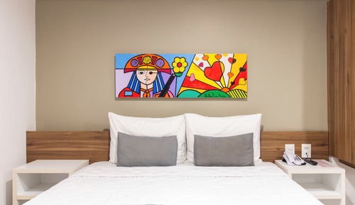 Habitación Deluxe doble, 1 cama doble, no fumadores