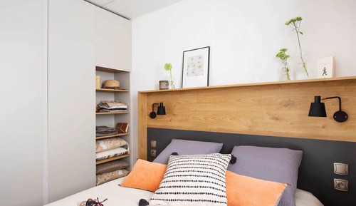 Casa móvil, 3 habitaciones