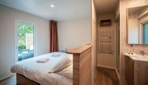 Casa móvil de lujo, 3 habitaciones (Lodge Nature Luxe)